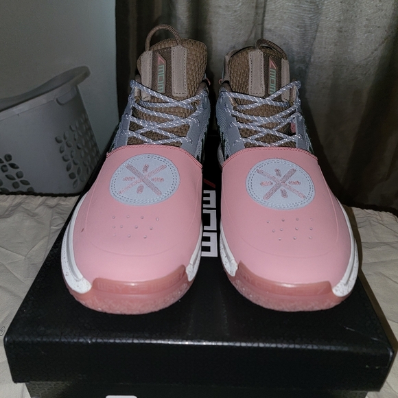 Li Ning Way Of Wade 7 Satori Men's sz 13 - Picture 3 of 5